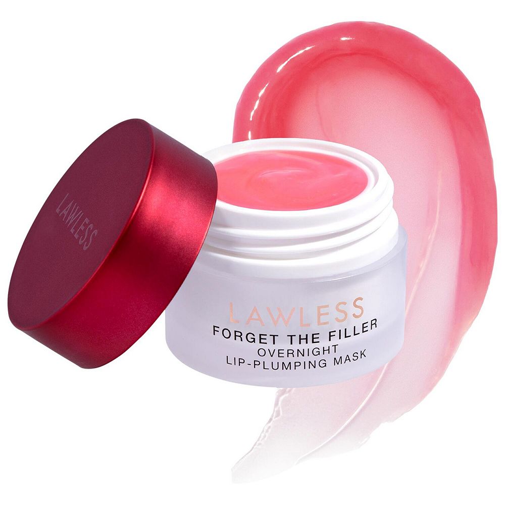 LAWLESS Forget The Filler Overnight Lip Plumping Mask