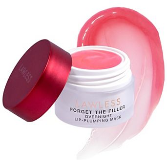 LAWLESS Forget The Filler Overnight Lip Plumping Mask