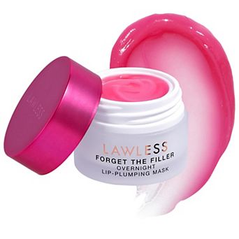 LAWLESS Forget The Filler Overnight Lip Plumping Mask