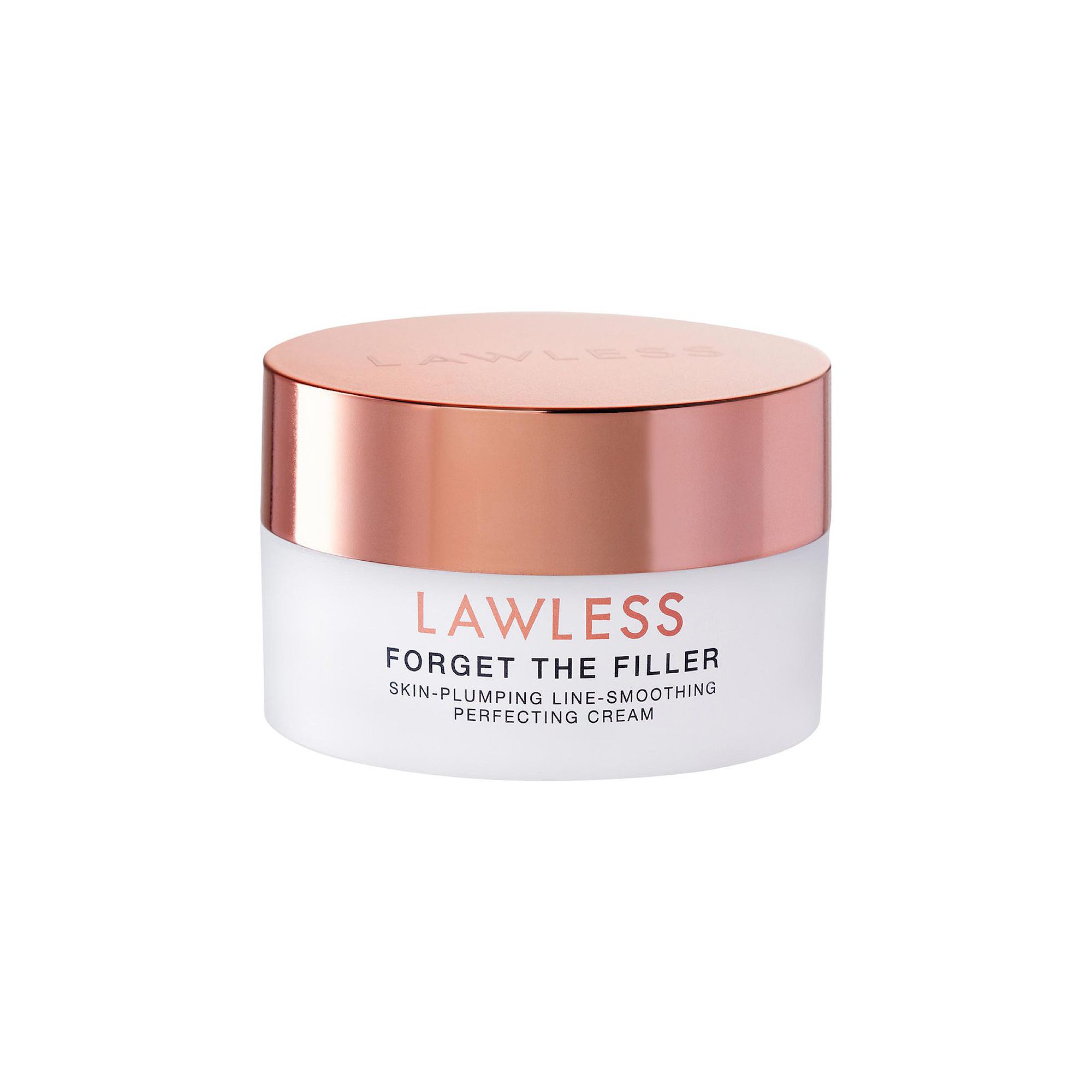 LAWLESS Forget the Filler Skin-Plumping Line-Smoothing Moisturizer + Makeup