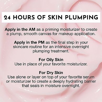 Forget the Filler Skin-Plumping Line-Smoothing Moisturizer + Makeup Primer