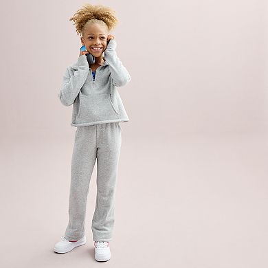 Girls 7-20 Tek Gear® Ultra Soft Fleece Half-Zip Fleece Pullover in Regular and Plus