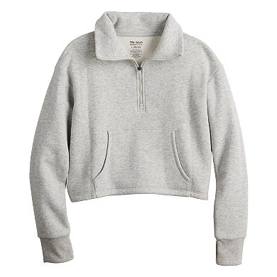 Girls 7-20 Tek Gear® Ultra Soft Fleece Half-Zip Fleece Pullover in Regular and Plus