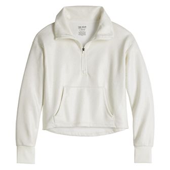 Girls 7-20 Tek Gear® Ultra Soft Fleece Half-Zip Fleece Pullover in Regular and Plus