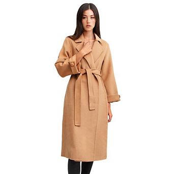 Stay Wild Oversized Wool Coat