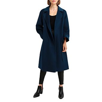 Stay Wild Oversized Wool Coat