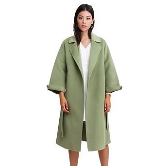 Stay Wild Oversized Wool Coat