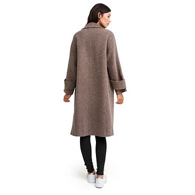 Rumour Has It Oversized Wool Blend Coat