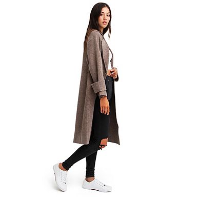 Rumour Has It Oversized Wool Blend Coat