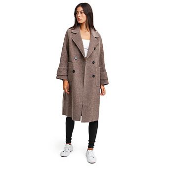 Rumour Has It Oversized Wool Blend Coat