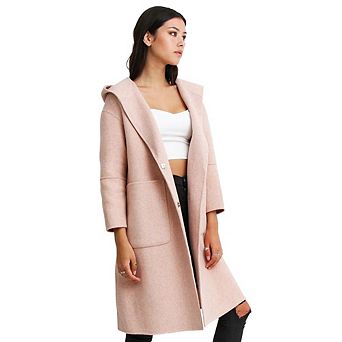 Walk This Way Wool Blend Oversized Coat