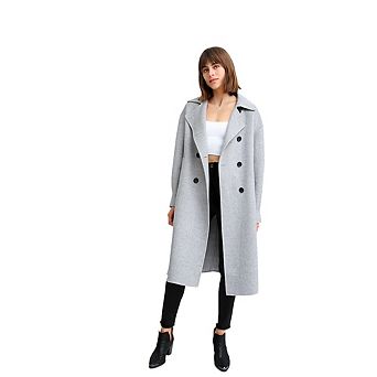 Dream Lover Loose Fit Wool Blend Coat