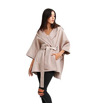 Jackson Landing Wool Blend Cape Coat