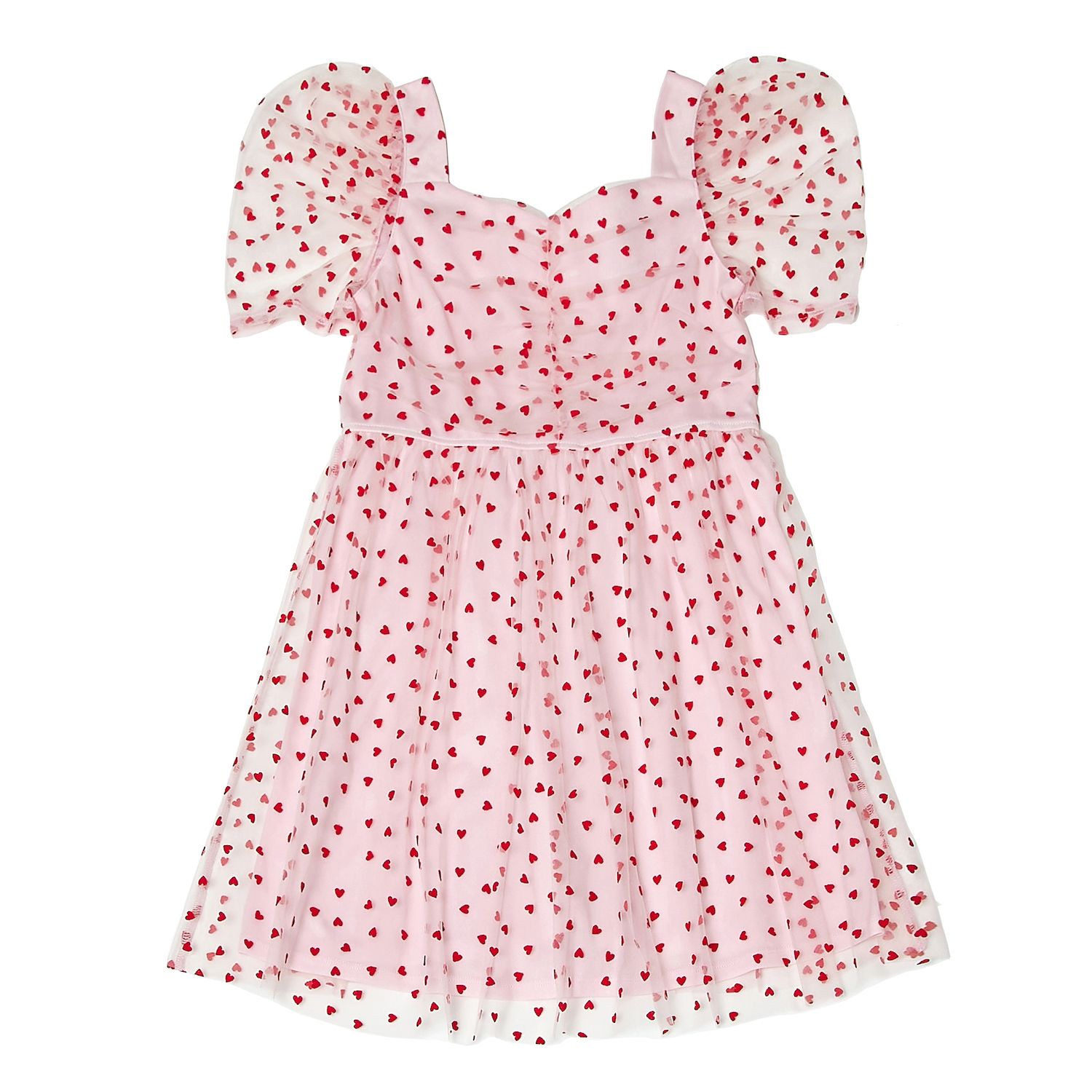 uhr heart mom dress pink ハート ピンク 3-4y Uhr Heart Mom Dress
