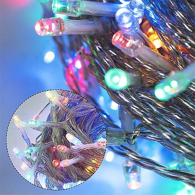 Twinkle Star 200 Led String Lights 8 Modes Waterproof Indoor/outdoor Xmas/wedding