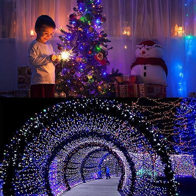 Twinkle Star 200 Led String Lights 8 Modes Waterproof Indoor/outdoor Xmas/wedding