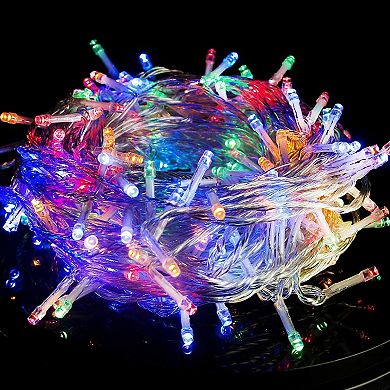 Twinkle Star 200 Led String Lights 8 Modes Waterproof Indoor/outdoor Xmas/wedding