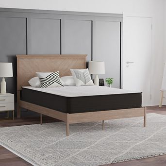 Emma and Oliver Drift 10" Hybrid Foam and Pocket Spring Mattress, Mattress in a Box