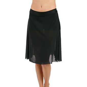 Women's 3 in Swim Skirt With Attached Shorts
