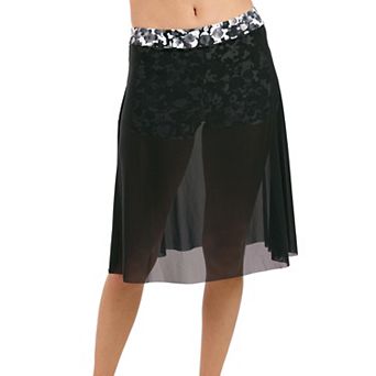 Women's 3 in Swim Skirt With Attached Shorts