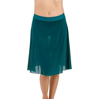 Women's 3 in Swim Skirt With Attached Shorts
