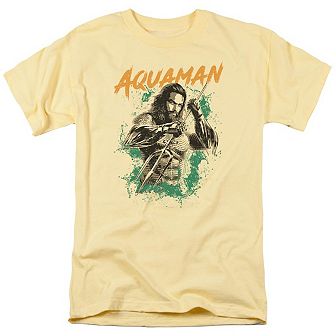 Aquaman Movie Locals Only Short Sleeve Adult T-shirt