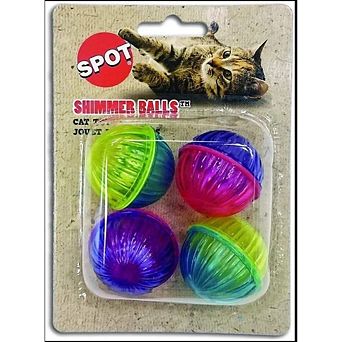 Spot Shimmer Balls Cat Toys