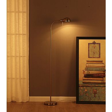 Brightech Regent 68" Gooseneck Pharmacy Reading Led Floor Lamp