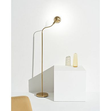 Brightech Regent 68" Gooseneck Pharmacy Reading Led Floor Lamp