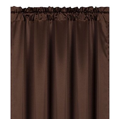 Kate Aurora Lux Living Complete 9 Piece Semi Sheer Rod Pocket Window Curtain and Valance Set