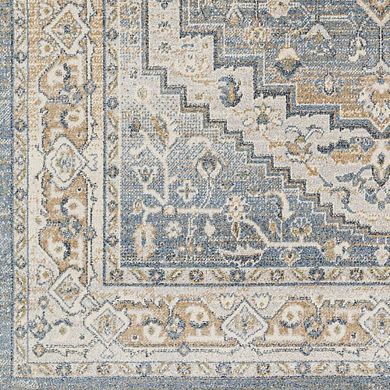 Emmett Traditional Washable Area Rug