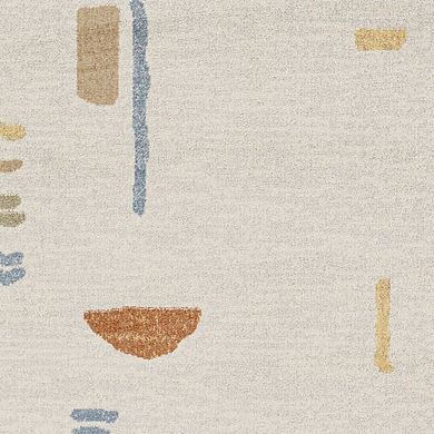 Elbing Modern Washable Area Rug