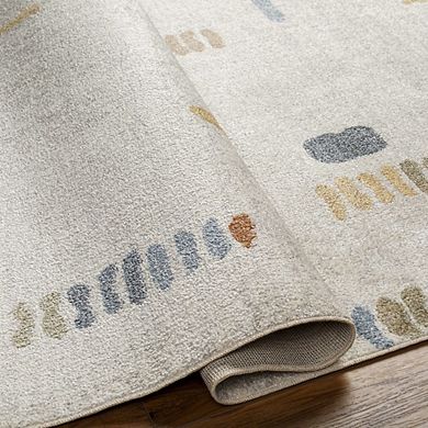 Elbing Modern Washable Area Rug