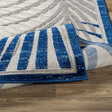 Eleveld Coastal Area Rug - Livabliss