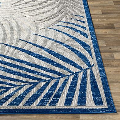 Eleveld Coastal Area Rug - Livabliss