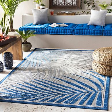 Eleveld Coastal Area Rug - Livabliss