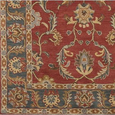 Daysland Traditional Area Rug