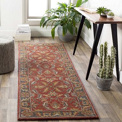 Daysland Traditional Area Rug