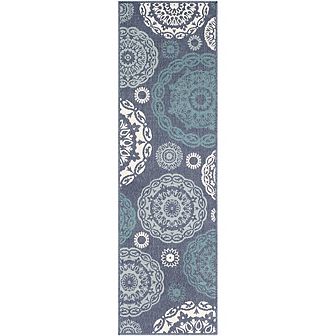 Esslingen Traditional Washable Area Rug