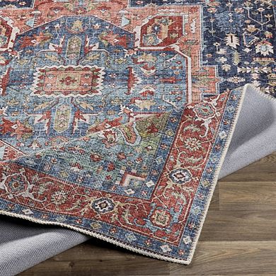 Esslingen Traditional Washable Area Rug