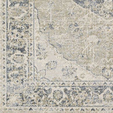 Edmonson Traditional Washable Area Rug