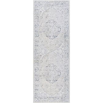 Edmonson Traditional Washable Area Rug
