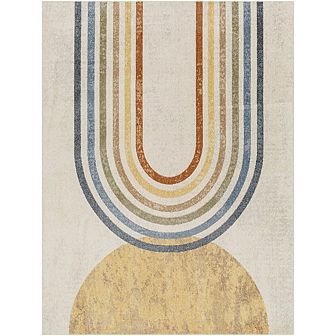 Eliot Modern Washable Area Rug
