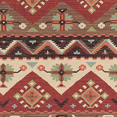 Claudette Rustic Area Rug