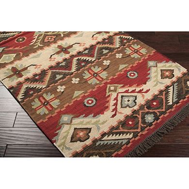 Claudette Rustic Area Rug