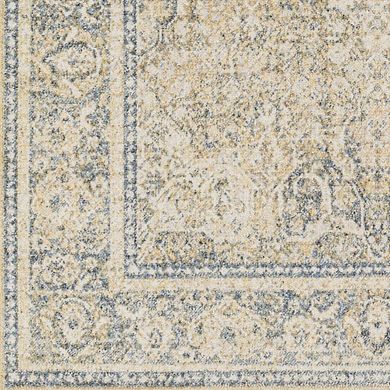 East Traditional Washable Area Rug