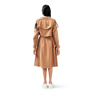 Manhattan Cropped Trench