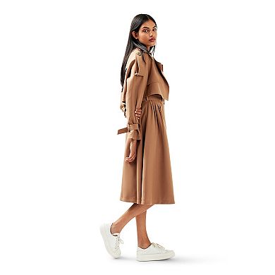 Manhattan Cropped Trench