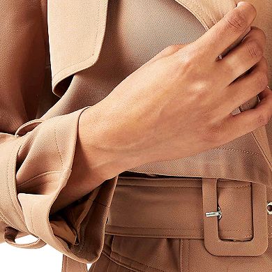 Manhattan Cropped Trench