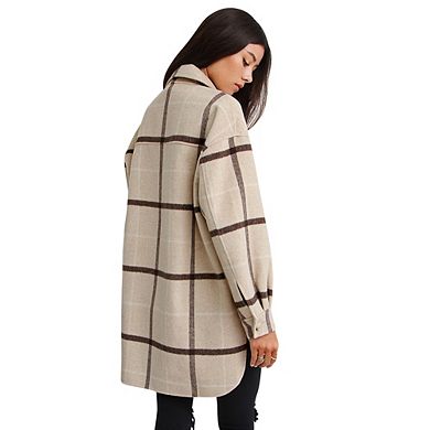 River's Edge Plaid Shacket